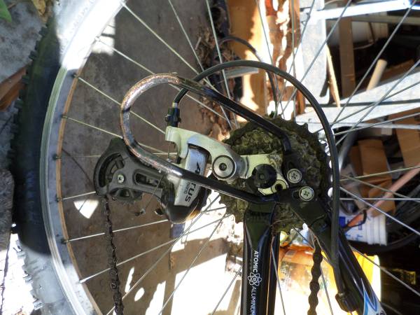 Raleigh Mojave 2.0 - $55 (Bremerton)63471358491651124