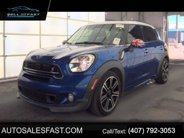 2016 MINI Cooper Countryman  S COUNTRYMAN 4DR HATCHBACK Wagon . 1