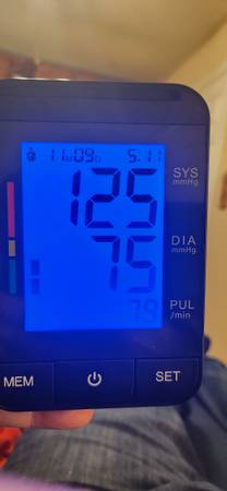 Blood Pressure Machine 1