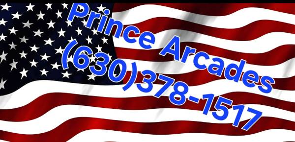 Wanted Arcade games and Pinball Machines 1