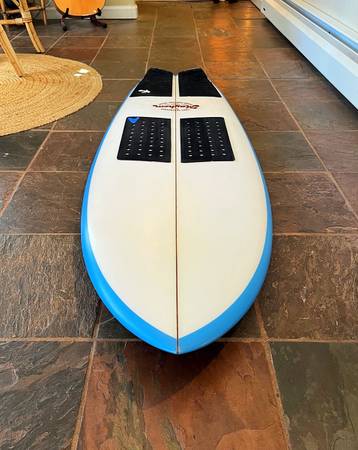 5’5” Lost RNF Round Nose Fish Retro Quad Surfboard 1