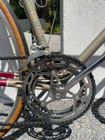 Bicicleta de acero italiana vintage Frejus Torino, modelo de principios de los 60, talla 57 cm - $325 (Pasadena)63470985856899122