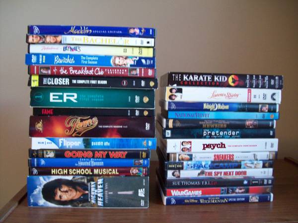"Lot"  Dvd's 1