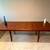 Danish Modern/ Mid Century Expandable Dining Table with Leaf 1 thumbnail