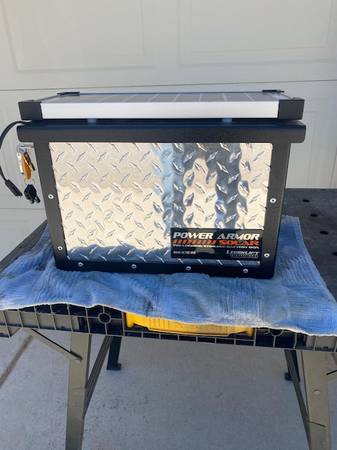 Trailer Solar Battery Box 1