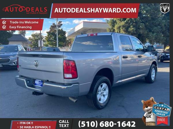 2022 Ram 1500 Classic Crew Cab SLT Pickup 4D 4 D 4-D 5 12 ft - $27,999 (Auto Deals)63470229700099123