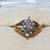 NEW 14k Diamond Cluster Ring 3 thumbnail