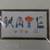 Personal Name Letter Art by Artist Matthew Mok Double Matted Tropical 16 thumbnail
