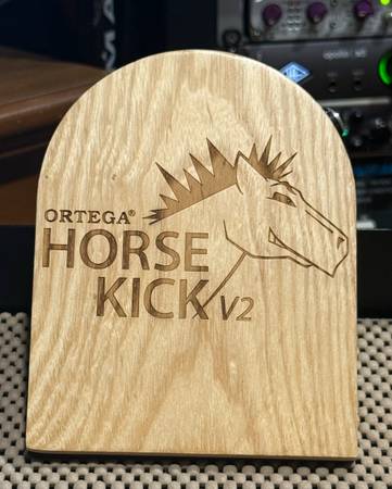 Ortega Horse Kick V2 - musical instruments - by owner - sale
