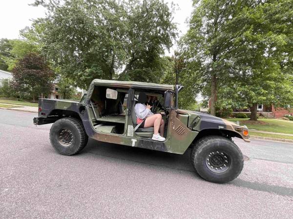 1999 HMMWV M1097A2; 4 Door Soft Top - $12,000636186084906271217