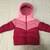 Swiss Tech pink puffer winter coat with hood, 2T 1 thumbnail