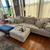 Large Sectional Sofa + Ottoman – Great Condition (Pickup in UIC-East P 2 thumbnail