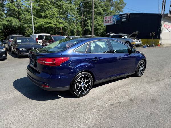 2017 Ford Focus SEL Sedán - $7,500 (Premium Spec Seattle)63476057451265123