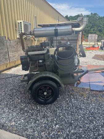 Lister 25kw portable Generator w/transfer switch &quick connect - $5,900 (Long Beach)62949792290435120