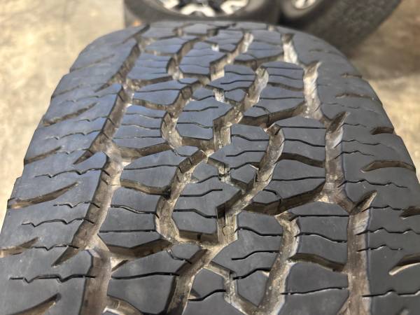 Toyota Tacoma TRD Wheels With New BFG Tires - $900 (Anacortes)63435781154689122