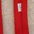 Red Neck tie With Embroidered White Polish Eagle 4 thumbnail