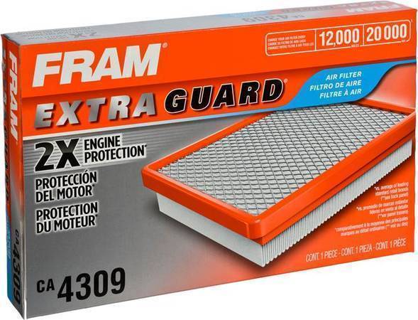 Fram Extra Guard Rigid Panel Air Filter 1