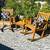 High End Teak Warehouse Rockers and Side Table 2 thumbnail
