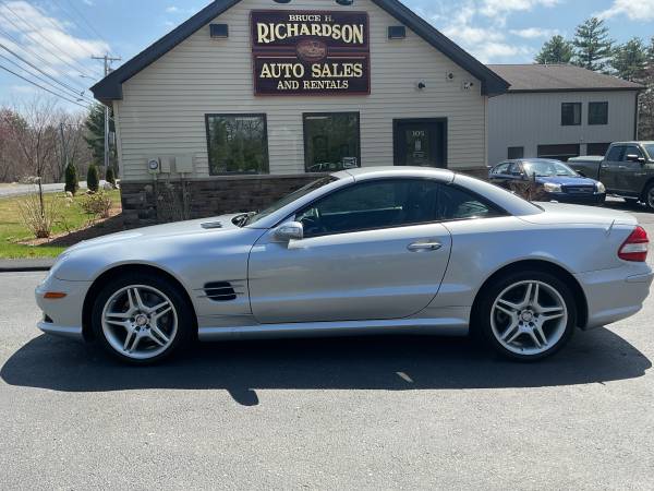 2007 Mercedes Benz SL 550 AMG - Descapotable con techo duro - POCAS MILLAS - $21,900 (Windham NH)63622639837315121