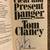 SIGNED TOM CLANCY PAPERBACK BOOKS 2 thumbnail