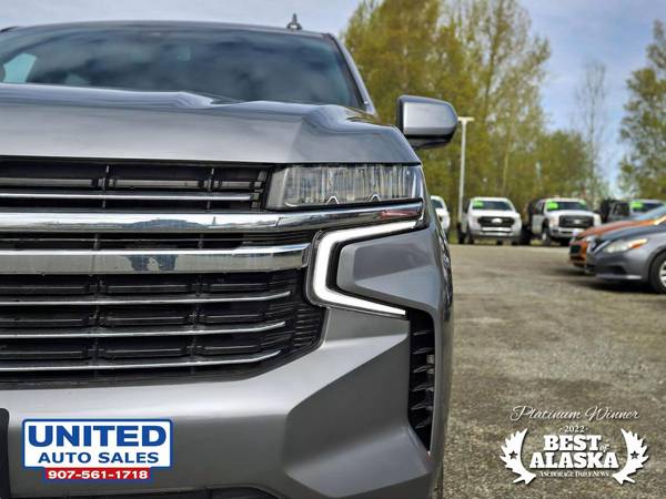 2021 Chevrolet Chevy Tahoe LT Sport Utility 4D - $45,995 (+ United Auto Sales)63470608365059123