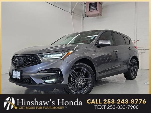 2019 ACURA RDX A-SPEC SH-AWD w/A-SPEC - $34,997 (#1 Pre-owned Selection)63624308073475120