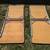 Vintage All-Aluminum Products Folding Camping & Card Tables 6 thumbnail