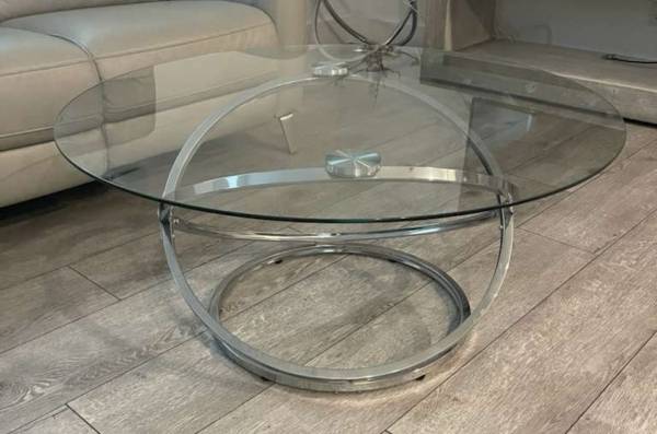 Glass Coffee Table 1
