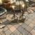 (2) Mid Century/ Danish Modern Blown glass + walnut lamps B23 1 thumbnail