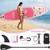 Naice Inflatable Stand Up Paddle Board, 10’6 × 30” × 6” 10 thumbnail