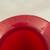 Royal Ruby Red Flower Flared Vase 12" Tall 12 thumbnail