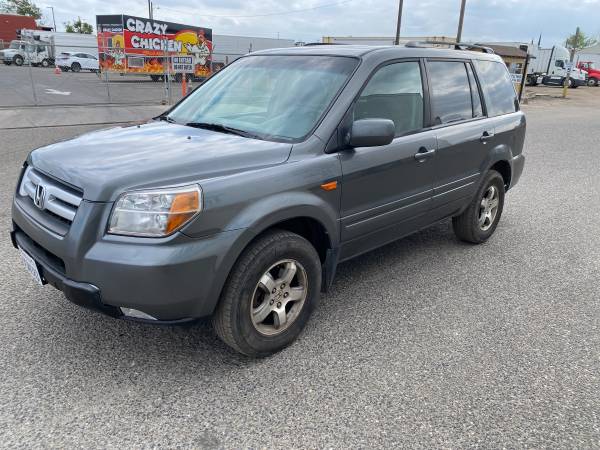 2007 Honda Pilot 4WD 295kml.salvage. 1