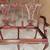 Settee Bench Carved Mahogany 21 thumbnail