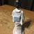 JAPANESE GEISHA GIRL FIGURINE UCGC TAIWAN BISQUE PORCELAIN 7" 3 thumbnail
