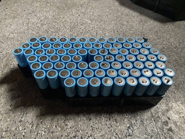 18650 Battery Cells 1