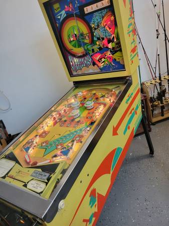 Pinball machine 1