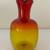 Vintage BLENKO Amberina Tangerine Blown Glass Pitcher - Mid-Century 7 thumbnail