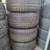 SUBARU IMPREZA WRX STI BLACK WHEEL 225/40/18 FALCONS ZIEX ZE950 6 thumbnail