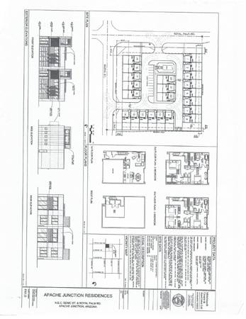 22 2000 sq. Townhomes JV partner, Investor needed. Permits in spring 1