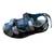 Boys Sandals Size 1 (EU 32) Closed Toe Slip-On Leather Shoes 8 thumbnail