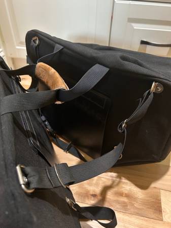Eclipse Large Bicycle  Double Pannier Packs Bags - $25 (Bay View)63471072521091124