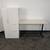 Straight Desk with Personal Storage Tower (#6662) 1 thumbnail