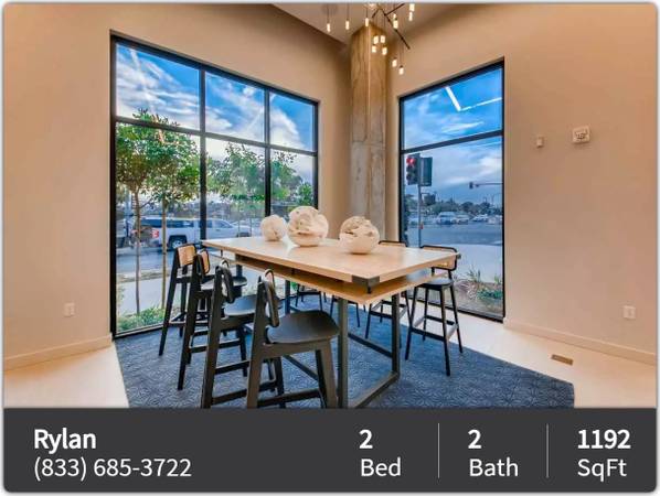 $3,426 / 2br - 1192ft2 - Fabulous 2 BR living space, in-unit washer/dryer. Call us today! (Vista)63933118668419121