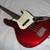 2004 Fender CIJ JB62MH  Japan Jazz Bass Matching Headstock Candy Red. 1 thumbnail