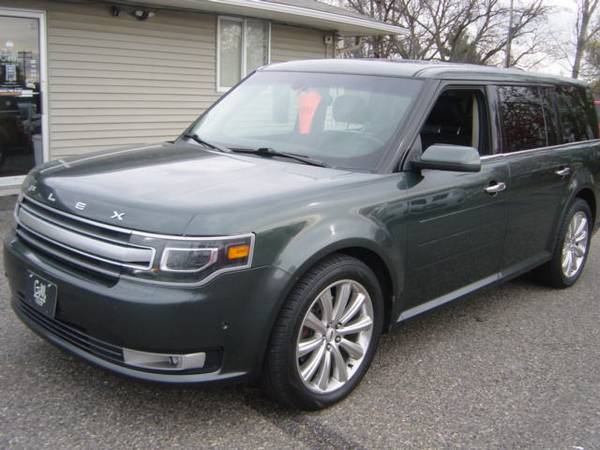 2015 FORD FLEX ** LIMITED ** AWD ** GREAT SHAPE ** - $9,950 (FARMINGTON)63470071375617121