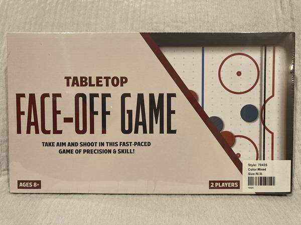 New Tabletop Face-Off Game from Duluth Trading Company 1
