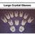 Heavy Cut Crystal glasses 1 thumbnail