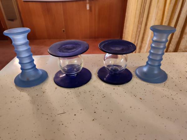 CANDLE HOLDERS FOR $15 1