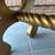 Cool Large Retro Tufted Bench 9 thumbnail