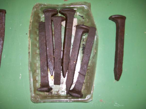RailRoad Spikes 1